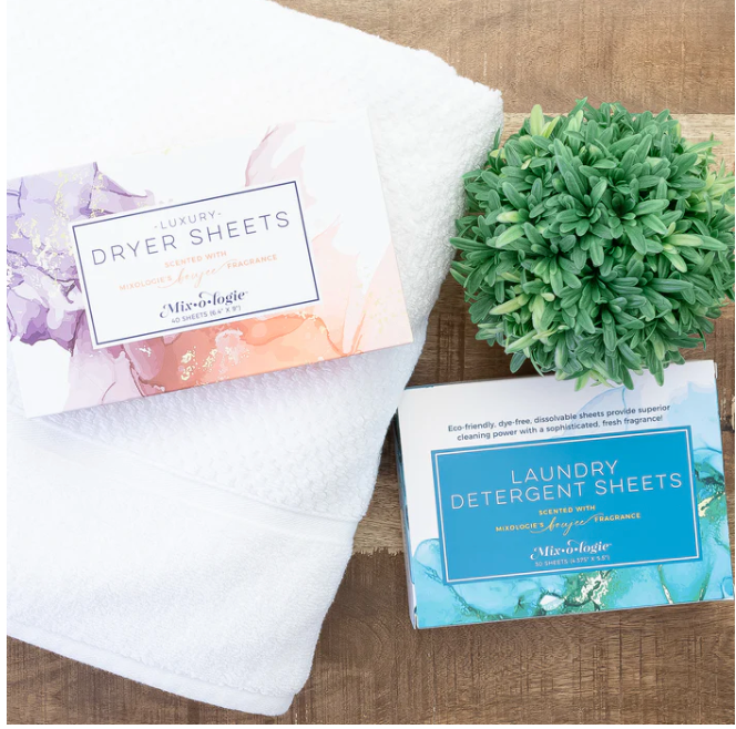 BOUJEE Fabric Softener Dryer Sheets