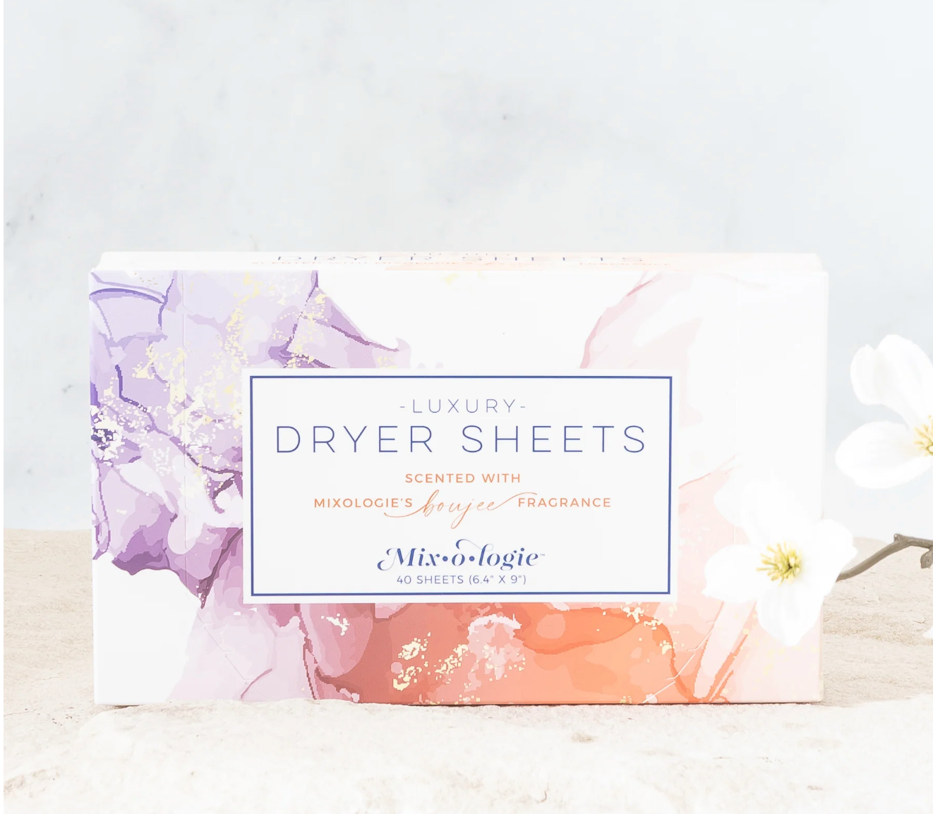 BOUJEE Fabric Softener Dryer Sheets
