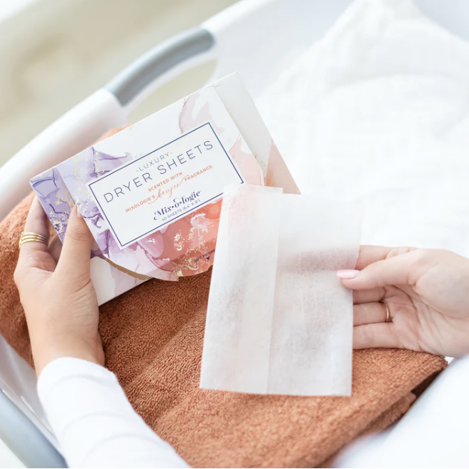 BOUJEE Fabric Softener Dryer Sheets