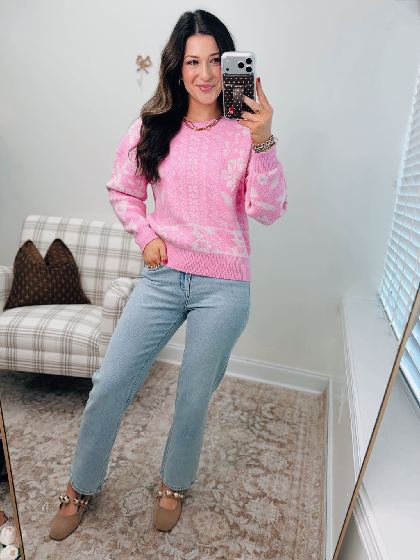 Poppy Knit Sweater
