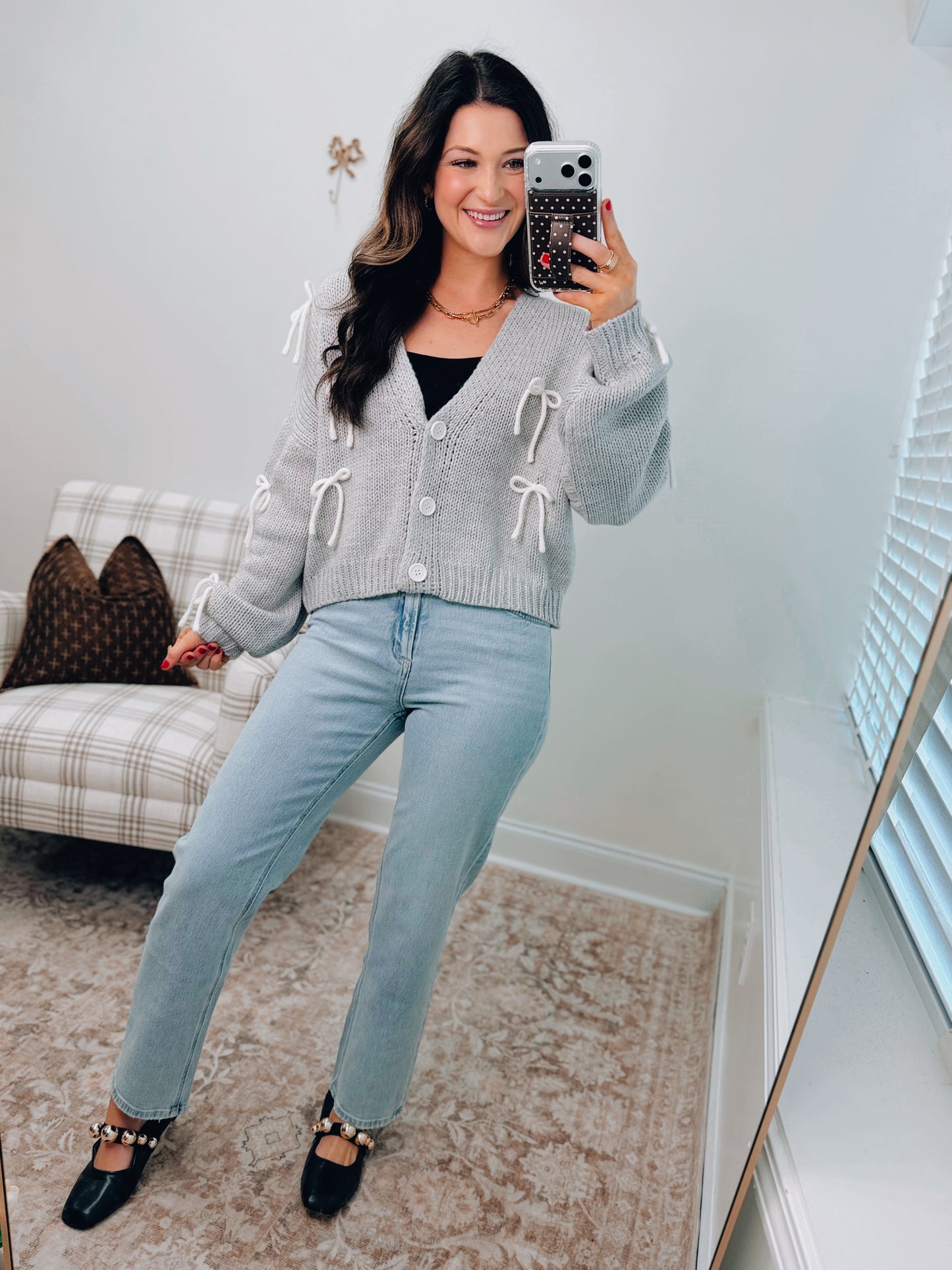 Marlowe Vintage Stretch HR Light-Wash Denim