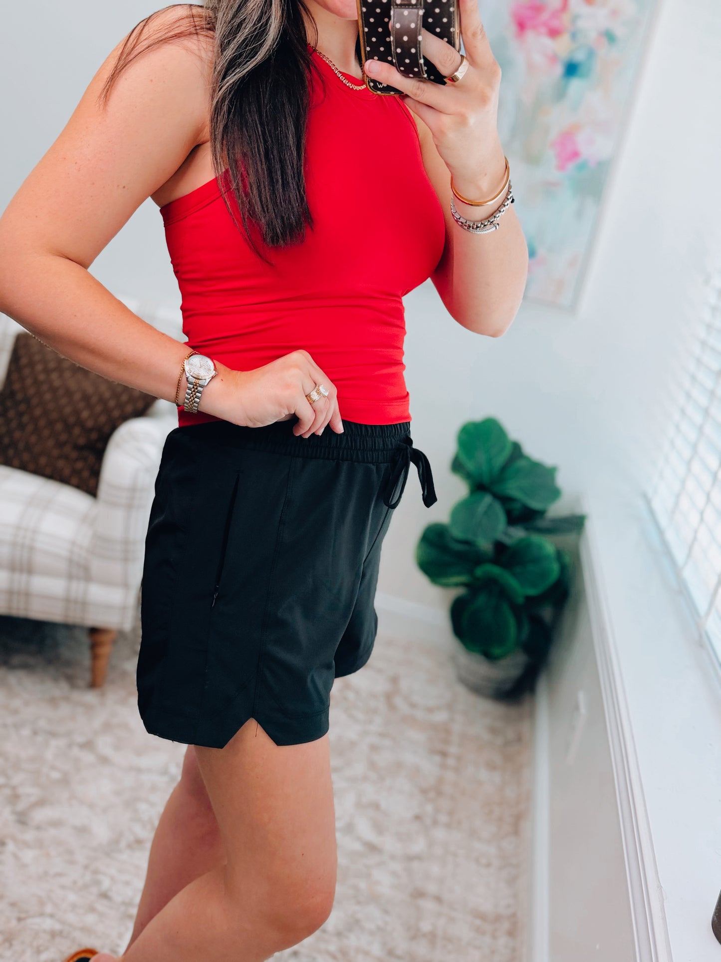 5in Active Short - Black