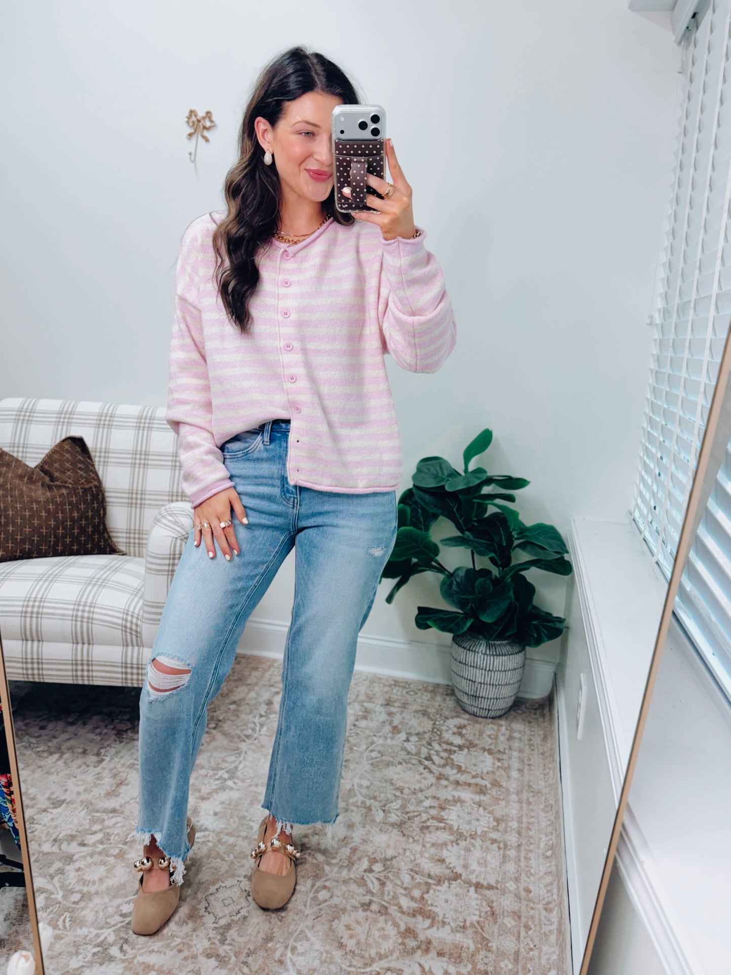 Collins HR Slim Wide Denim