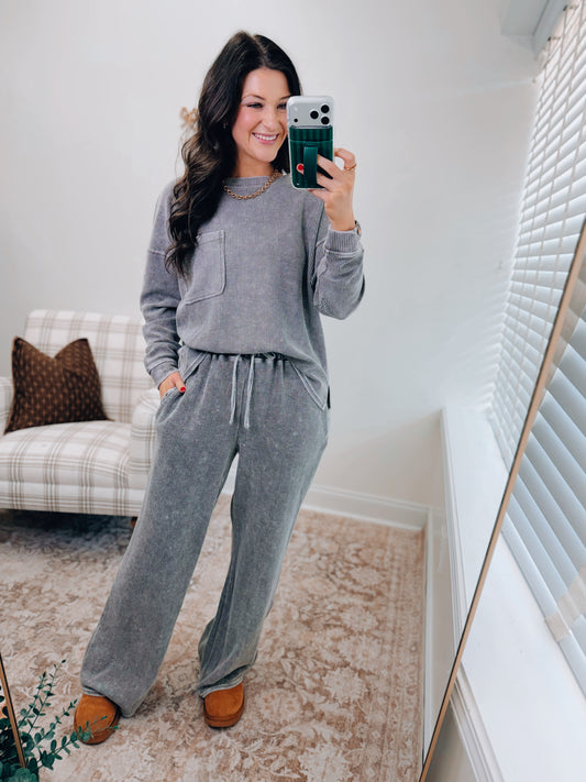 Snowline Essential Ribbed Set