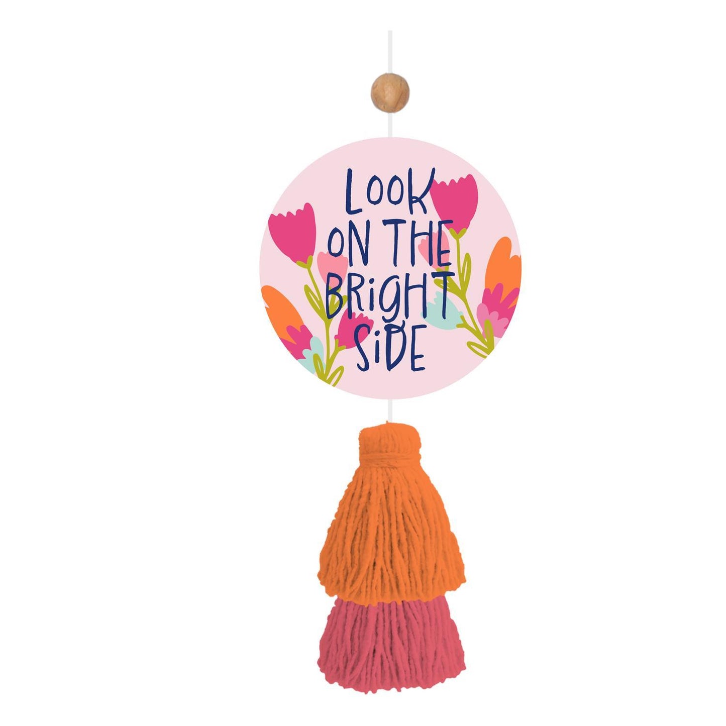 Mary Square Air Freshener | Look on the Bright Side