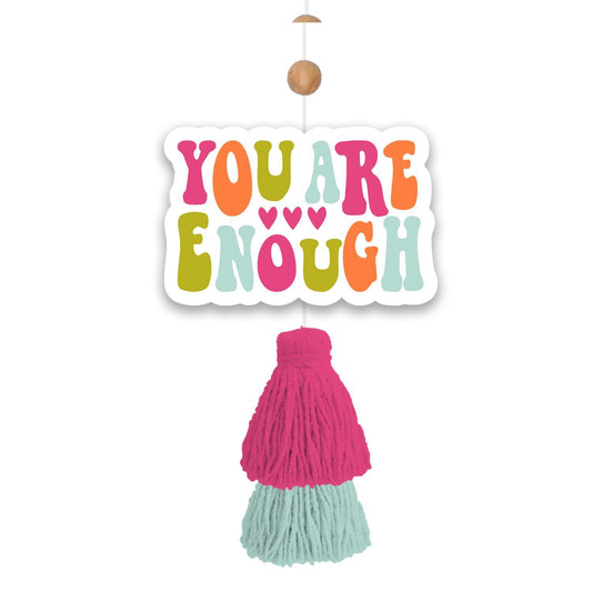 Mary Square Air Freshener | You Are Enough