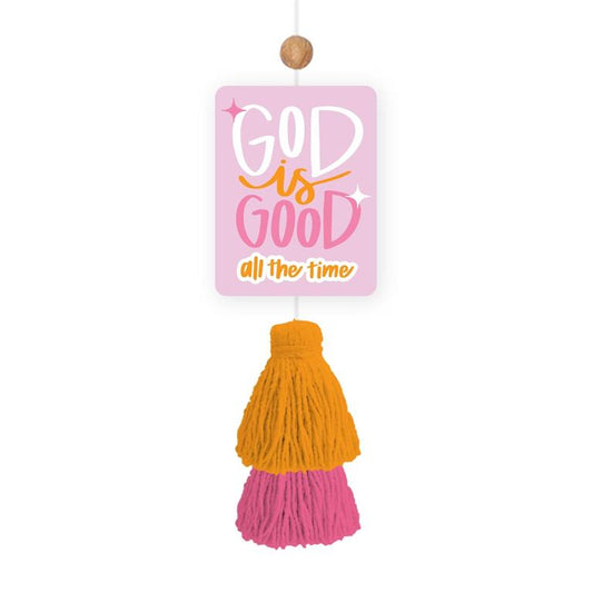 Mary Square Air Freshener | God Is Good