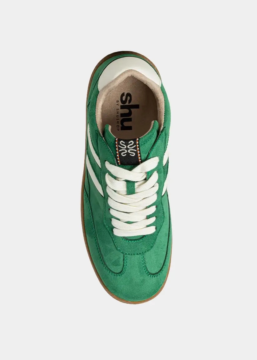 Renee Suede Stripe Sneaker | SHU SHOP