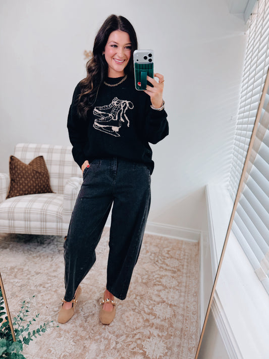 Skate In Aspen Knit Sweater