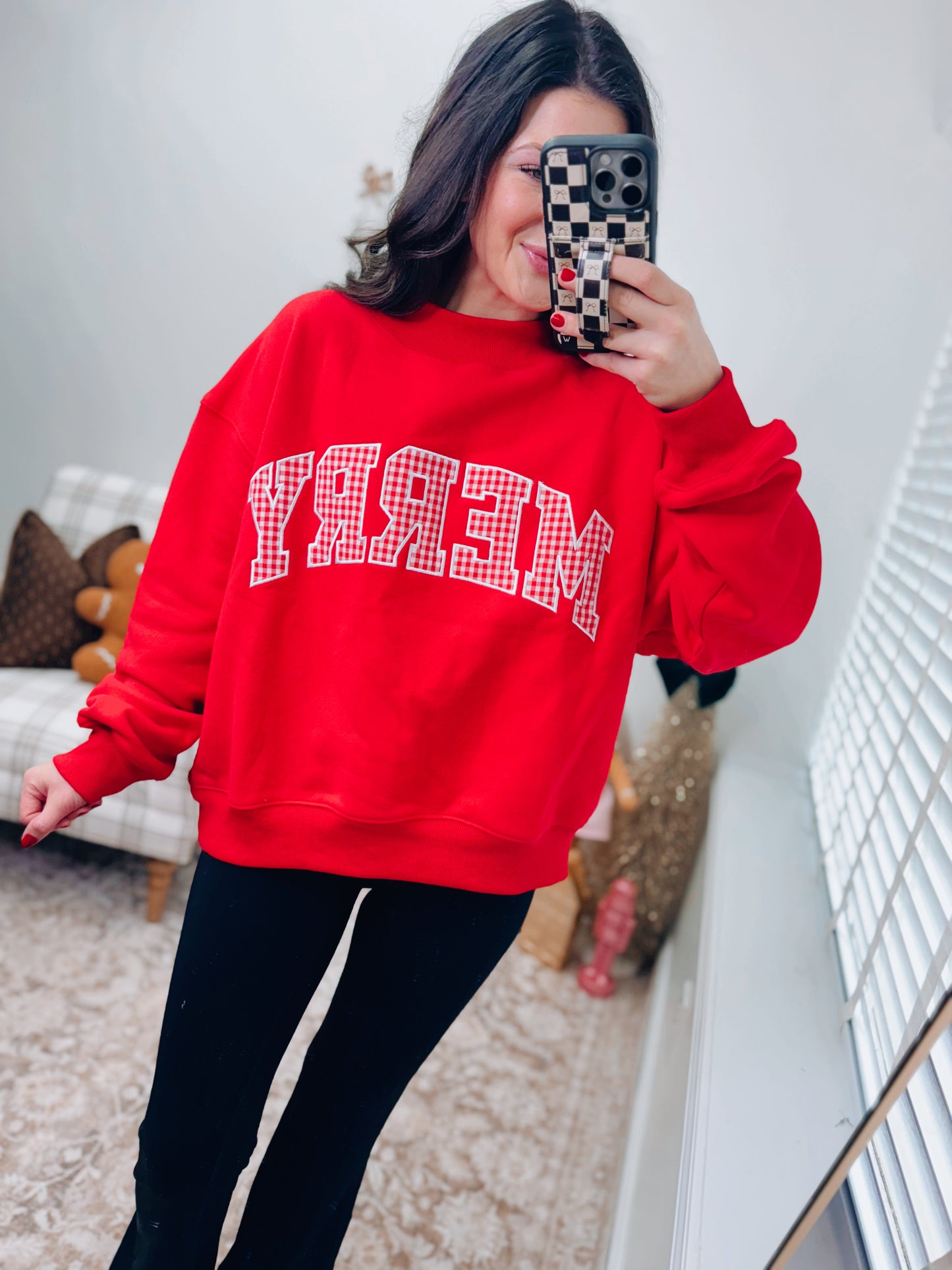 The Mock Club Pullover - MERRY