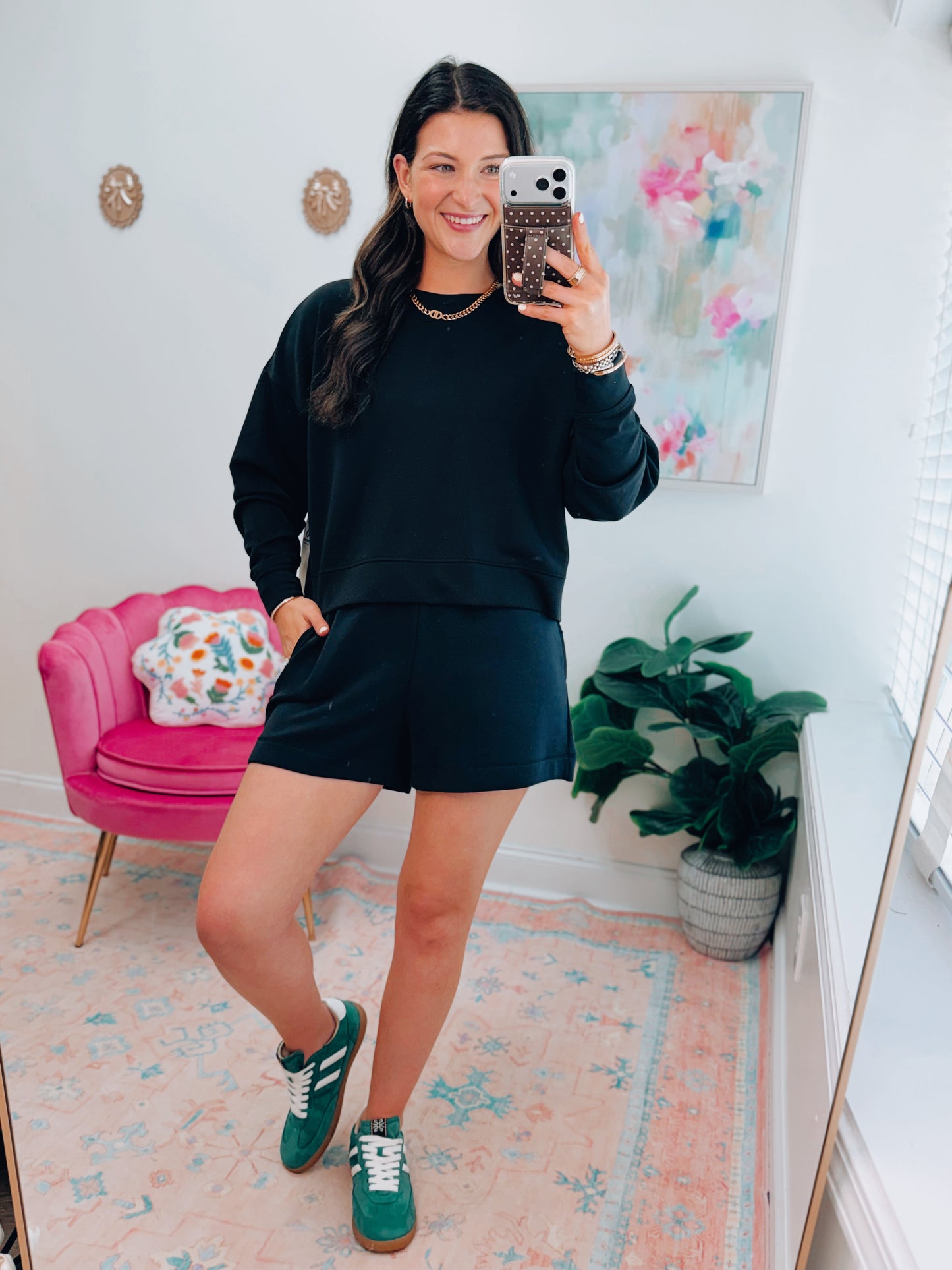 Laguna Lounge Soft Shorts Set