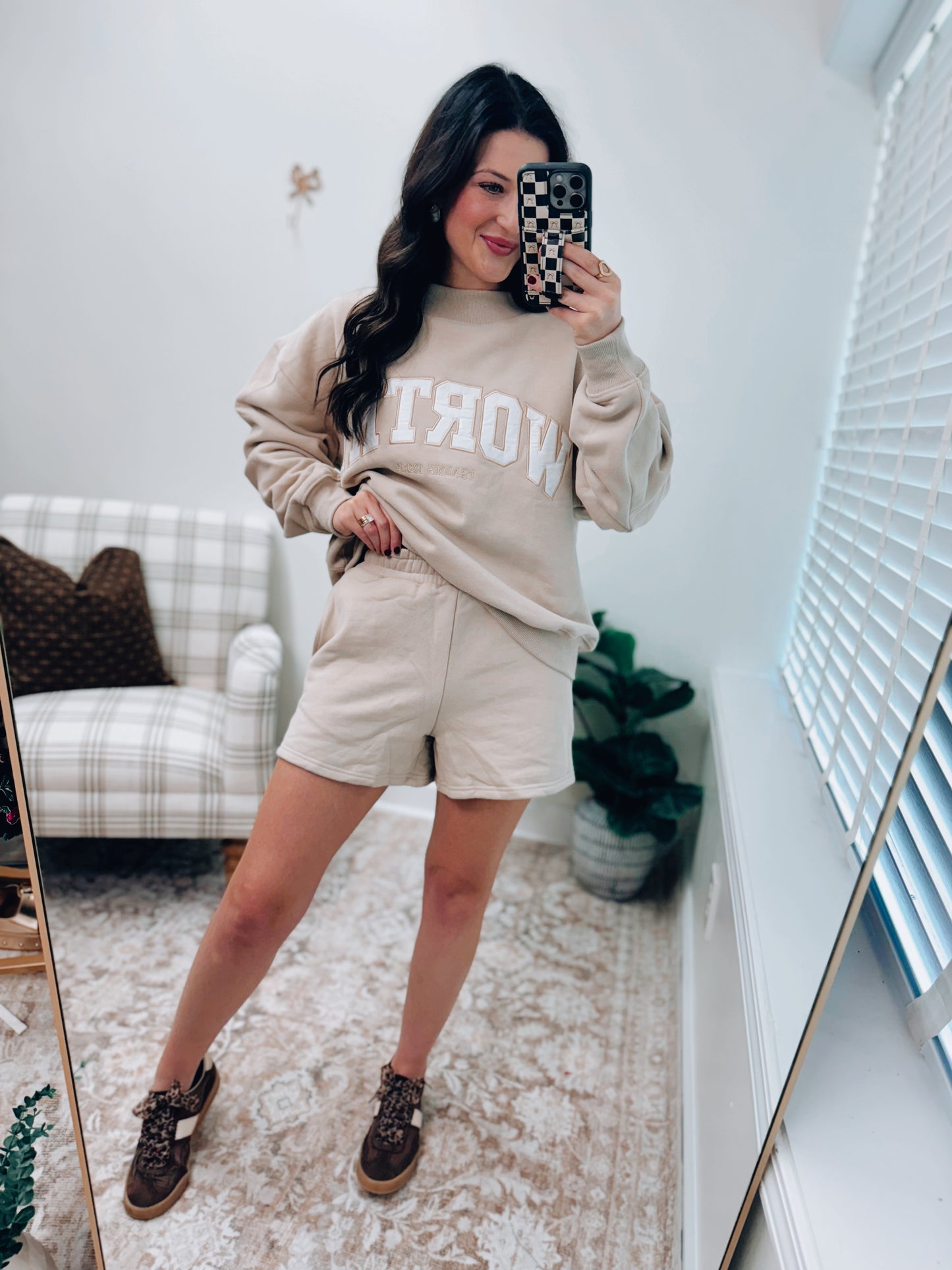 The Mock Club Shorts - Tan