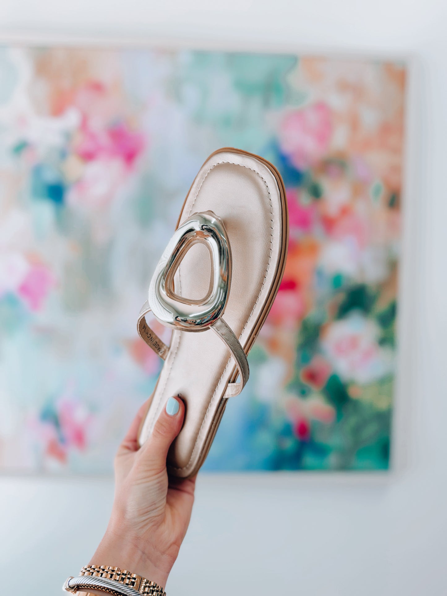 Empress Gold Sandal