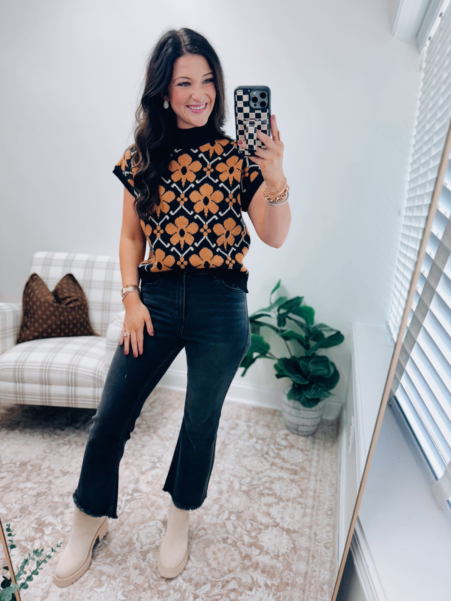 Marlow Mix Sweater Top