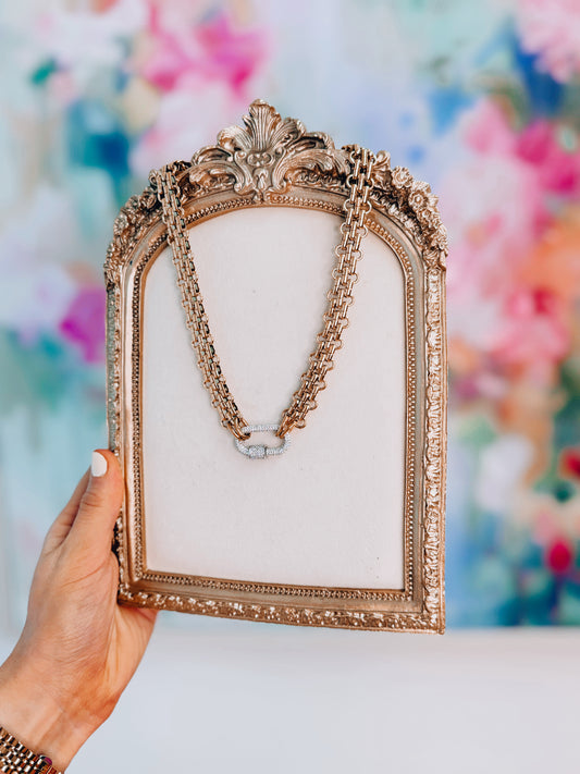 Dakota Chunky Chain Necklace - 18K Gold Plated