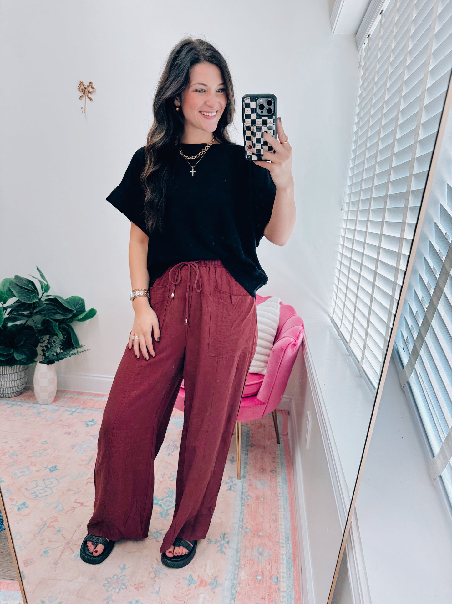 Grace Ribbed Knit Top