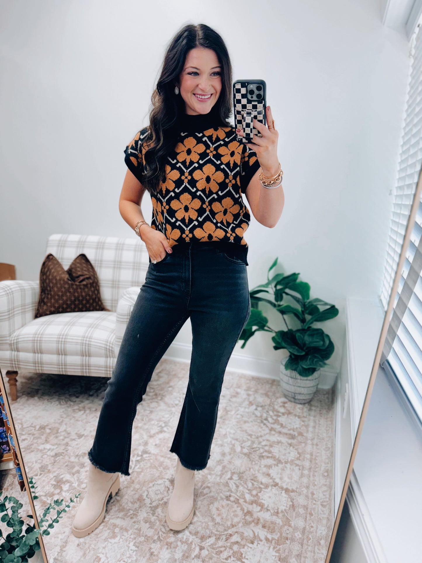 Marlow Mix Sweater Top