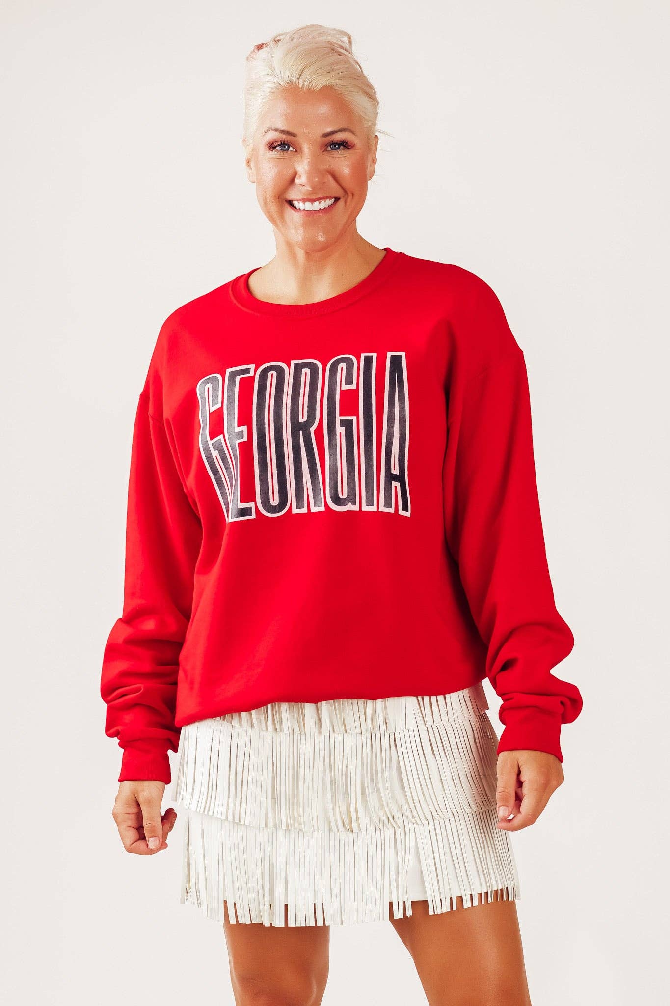 Retro Georgia Sweatshirt