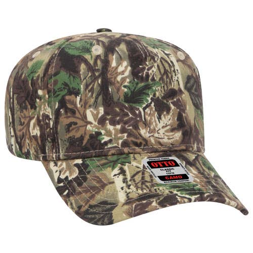Camo Runnin' On Prayers & Caffeine Trucker Hat