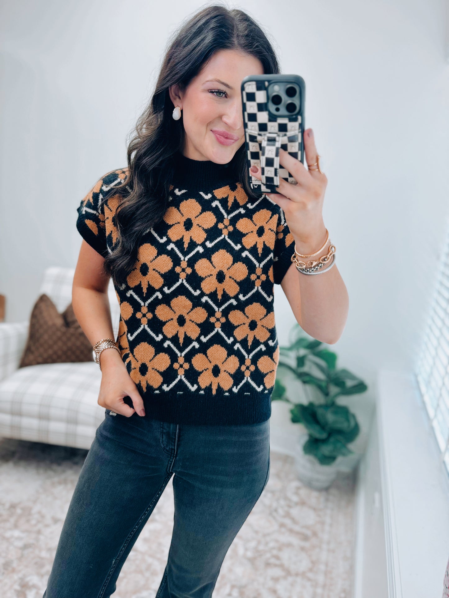 Marlow Mix Sweater Top