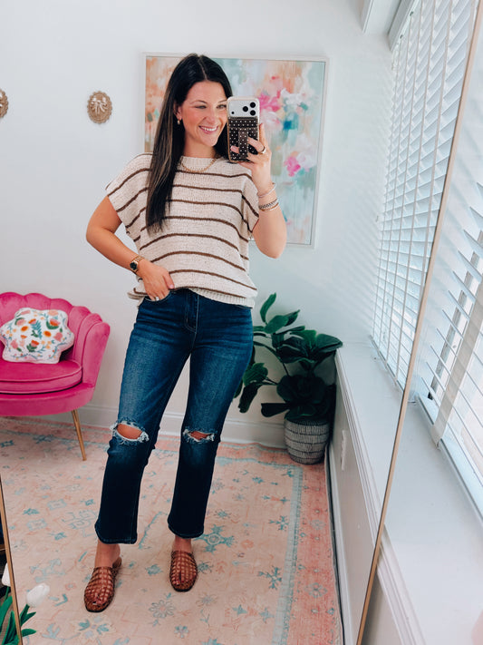 Maddie Dark HR Denim