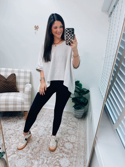 In Alignment High-Rise Leggings - Black