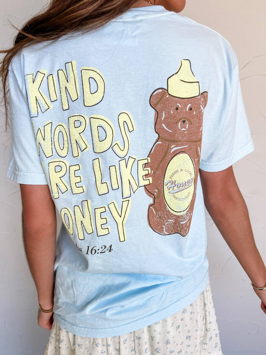 Kind Words Honey Bear Graphic Tee