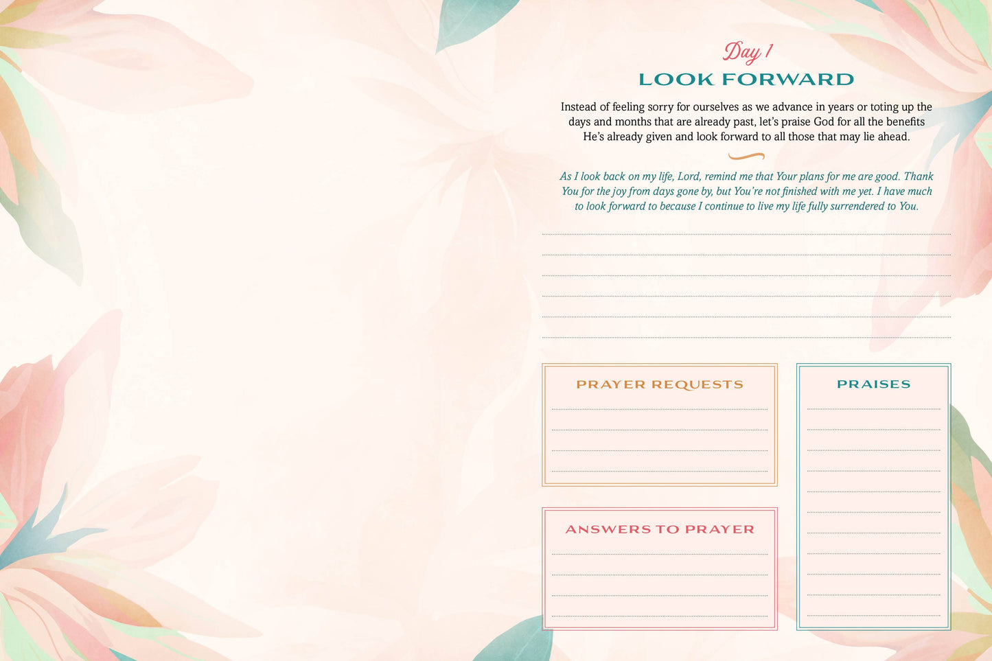 A Year of God's Goodness:A Prayer & Praise Tracker for Women