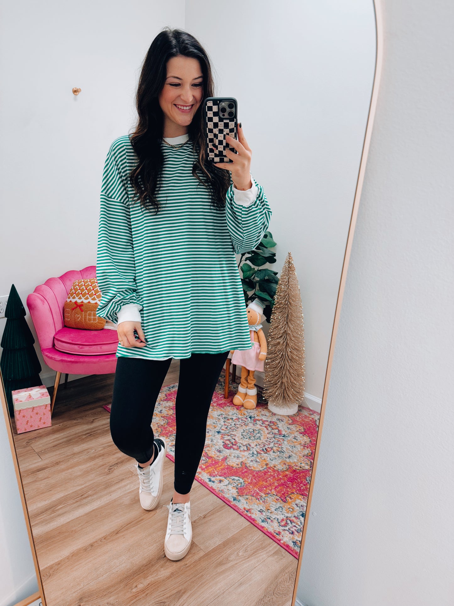 Classic Crew Striped Top