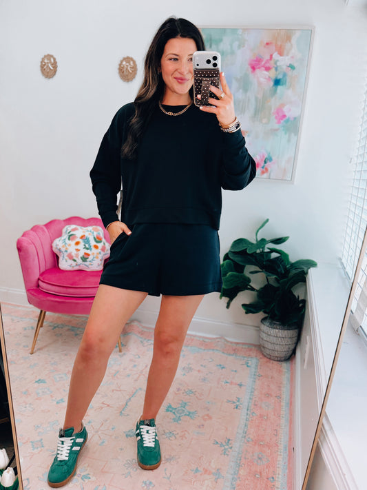 Laguna Lounge Soft Shorts Set