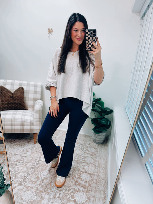 In Alignment High-Rise Yoga Pants - Navy