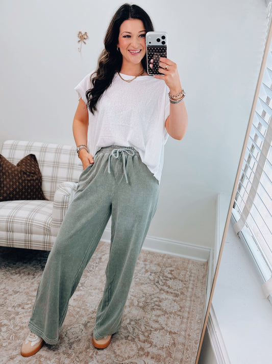 Coco Sage Mineral Wash Sweats