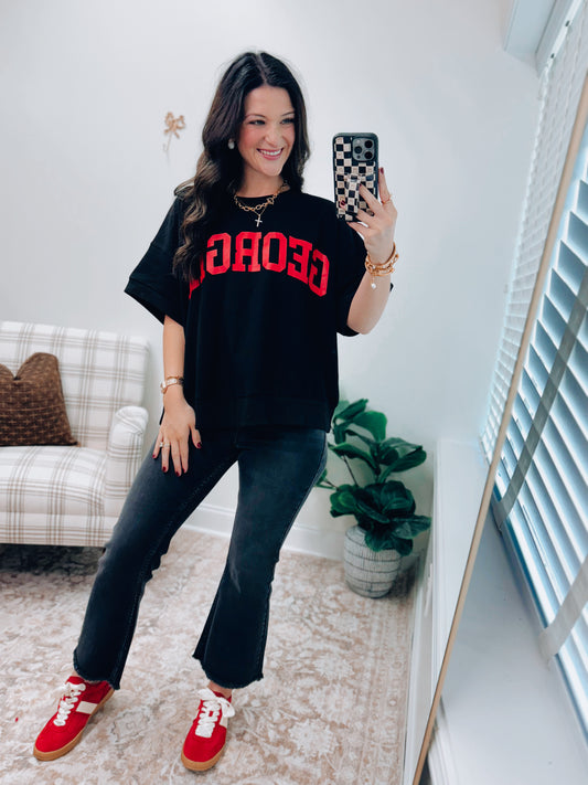 Georgia Boxy Top