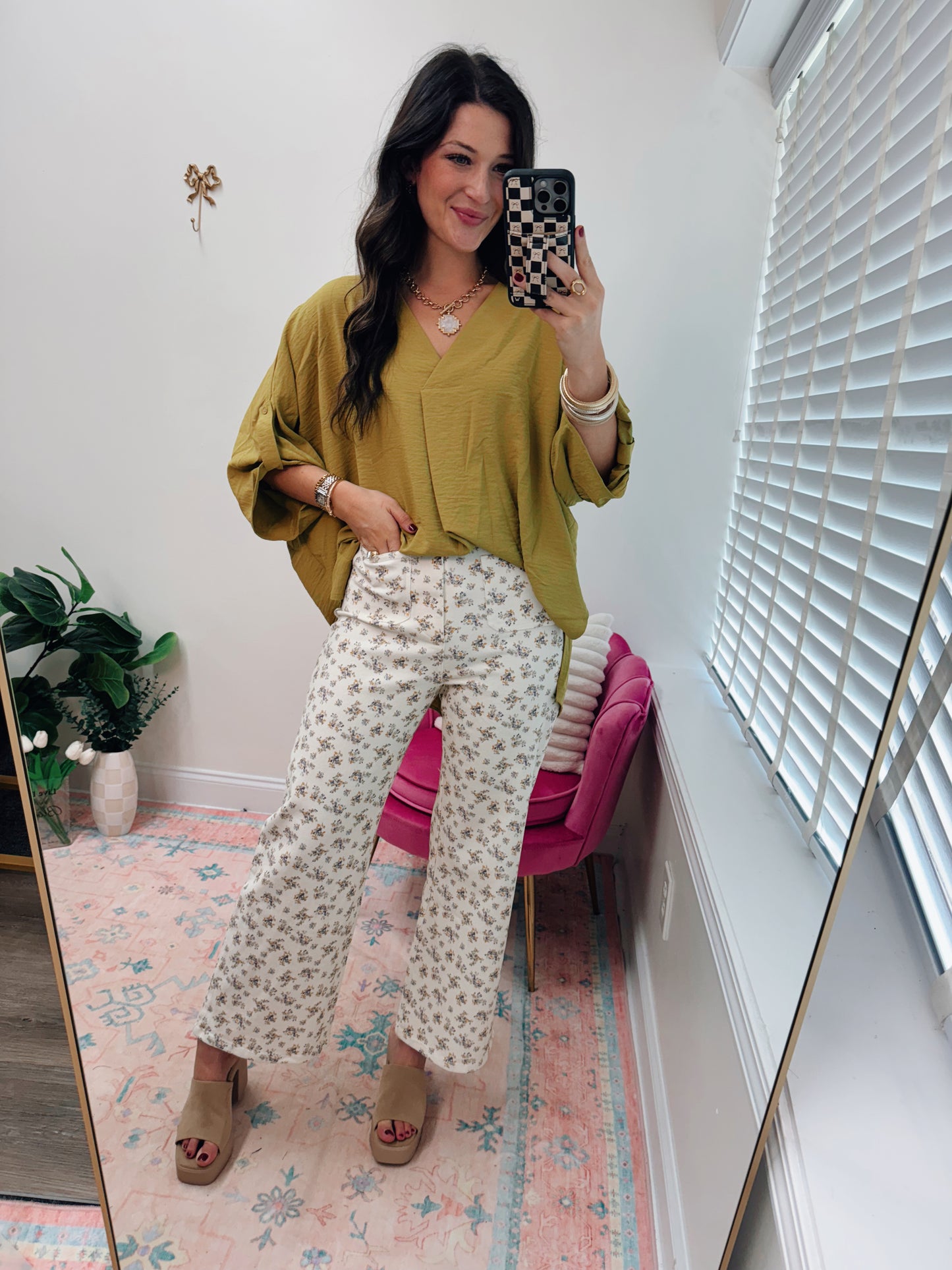 Auburn Dolman Top