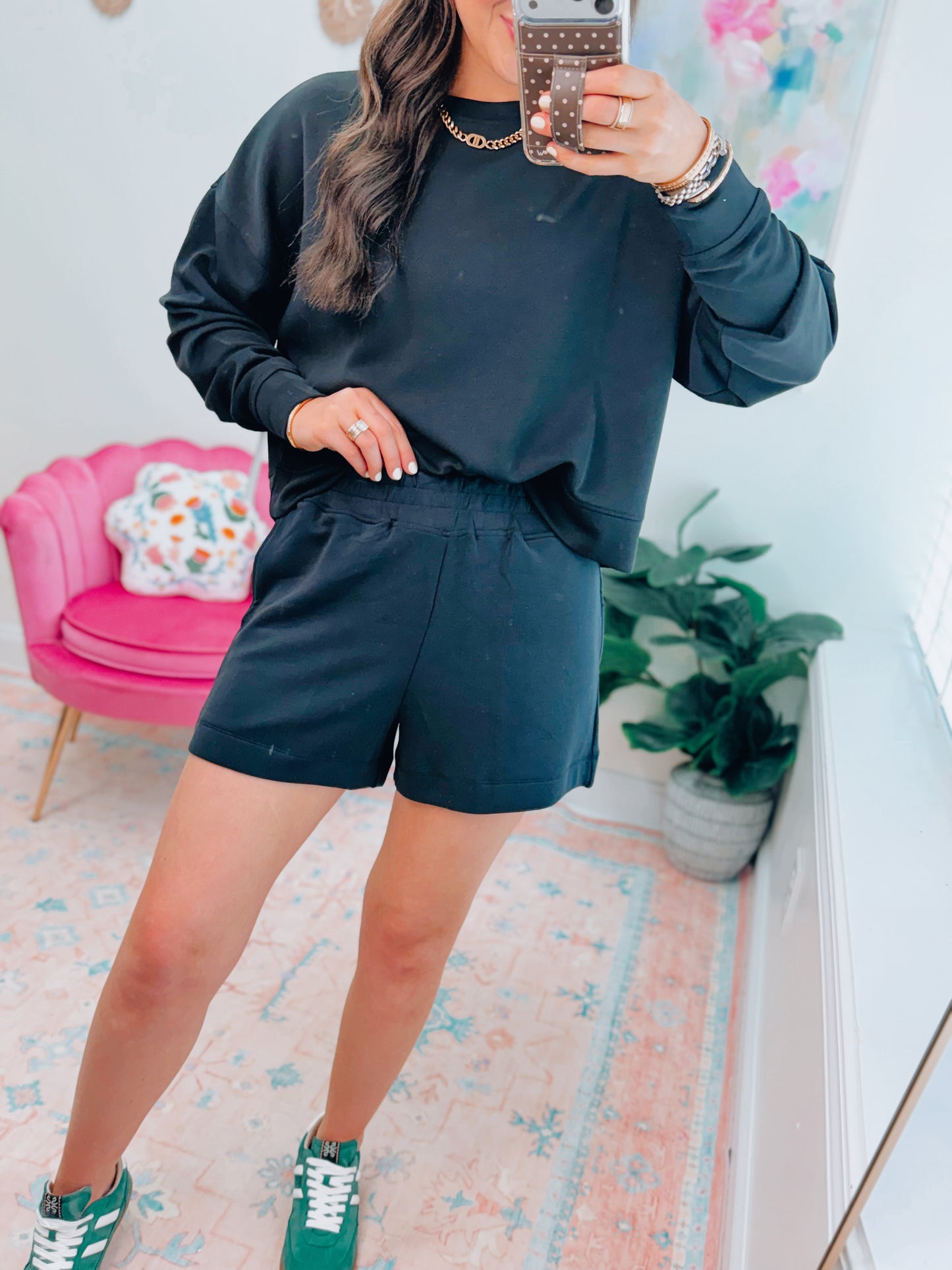 Laguna Lounge Soft Shorts Set