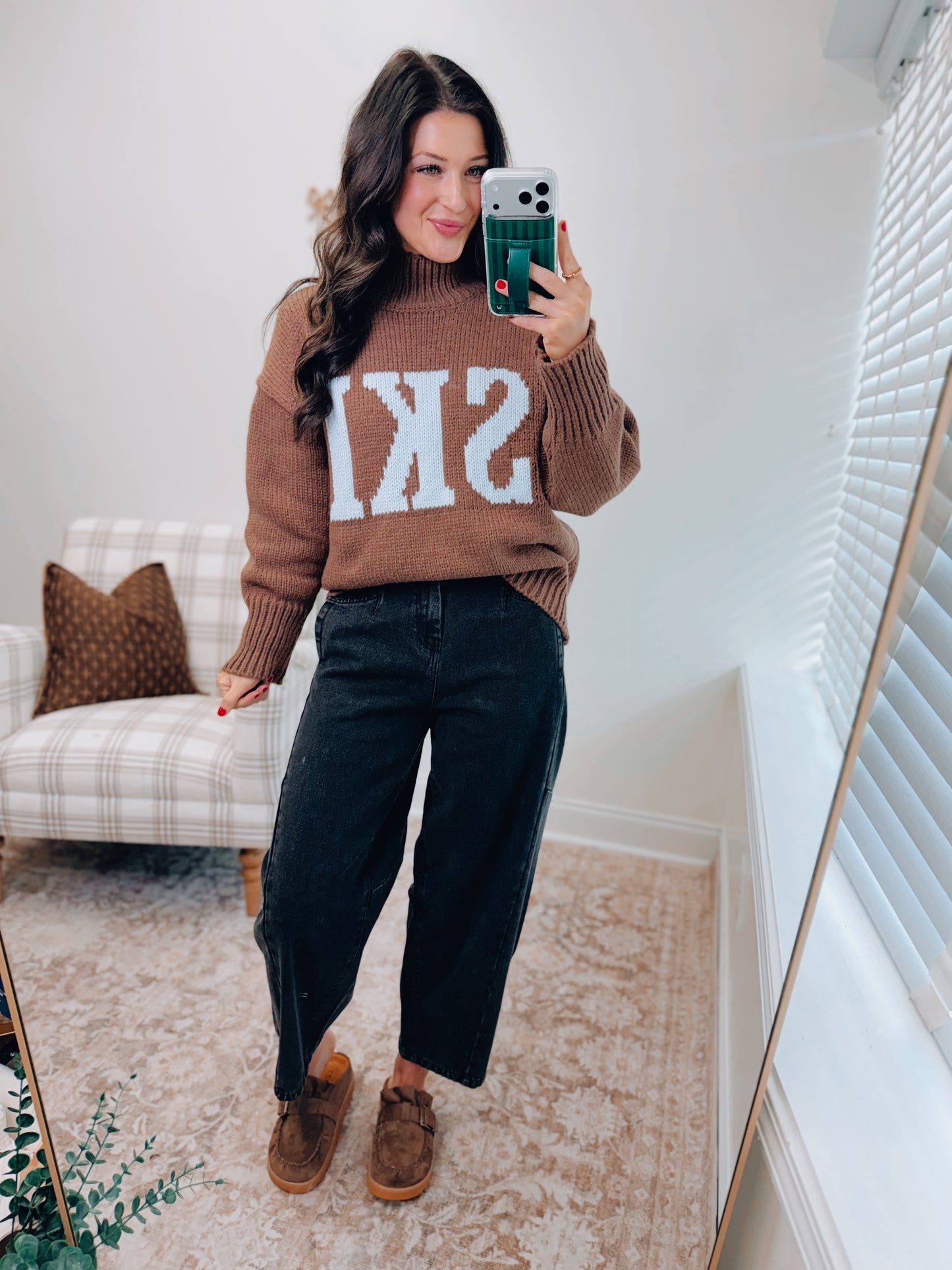 Aspen Ski Chunky Knit Sweater