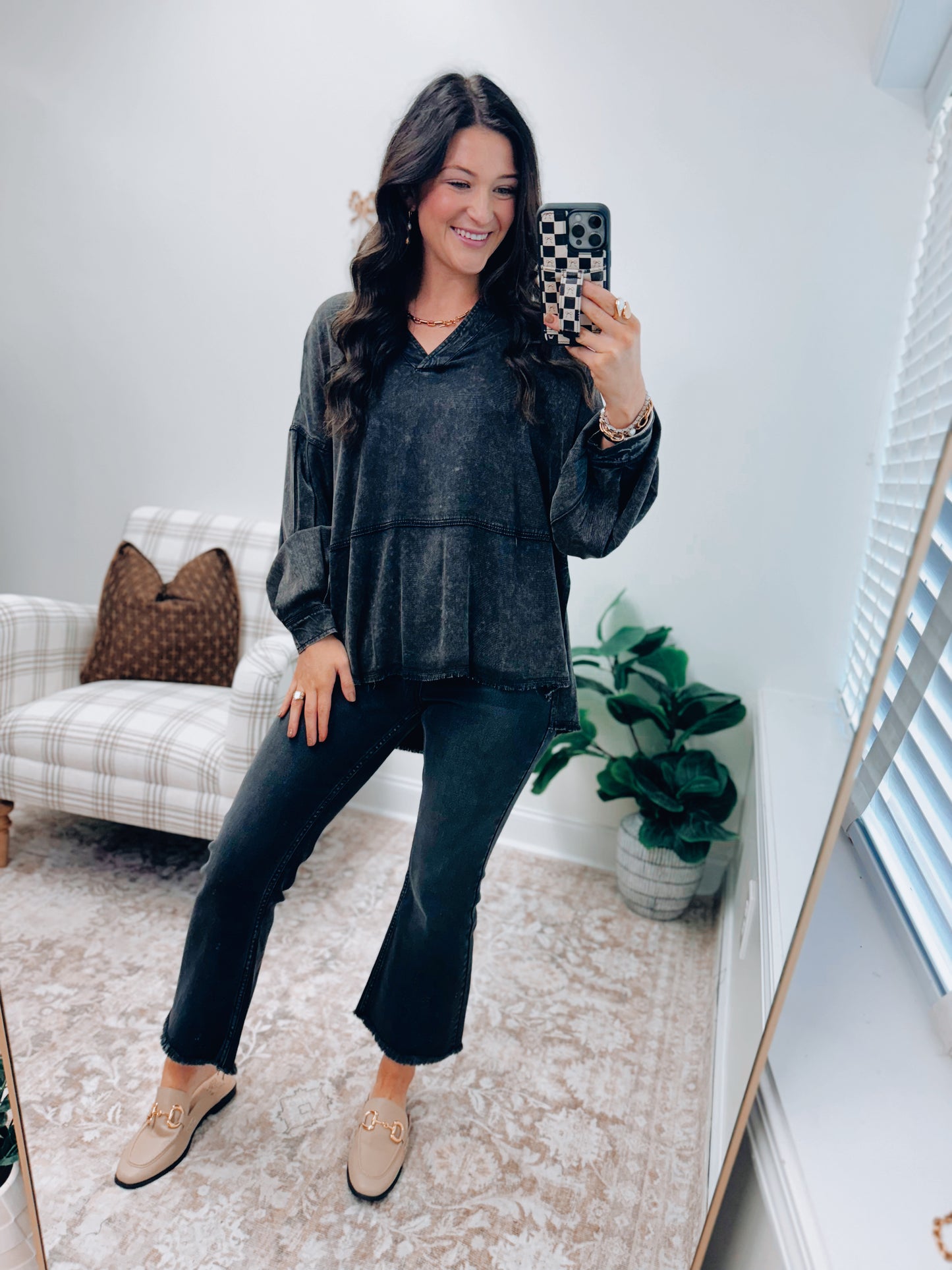 Ridge Mineral Wash Top