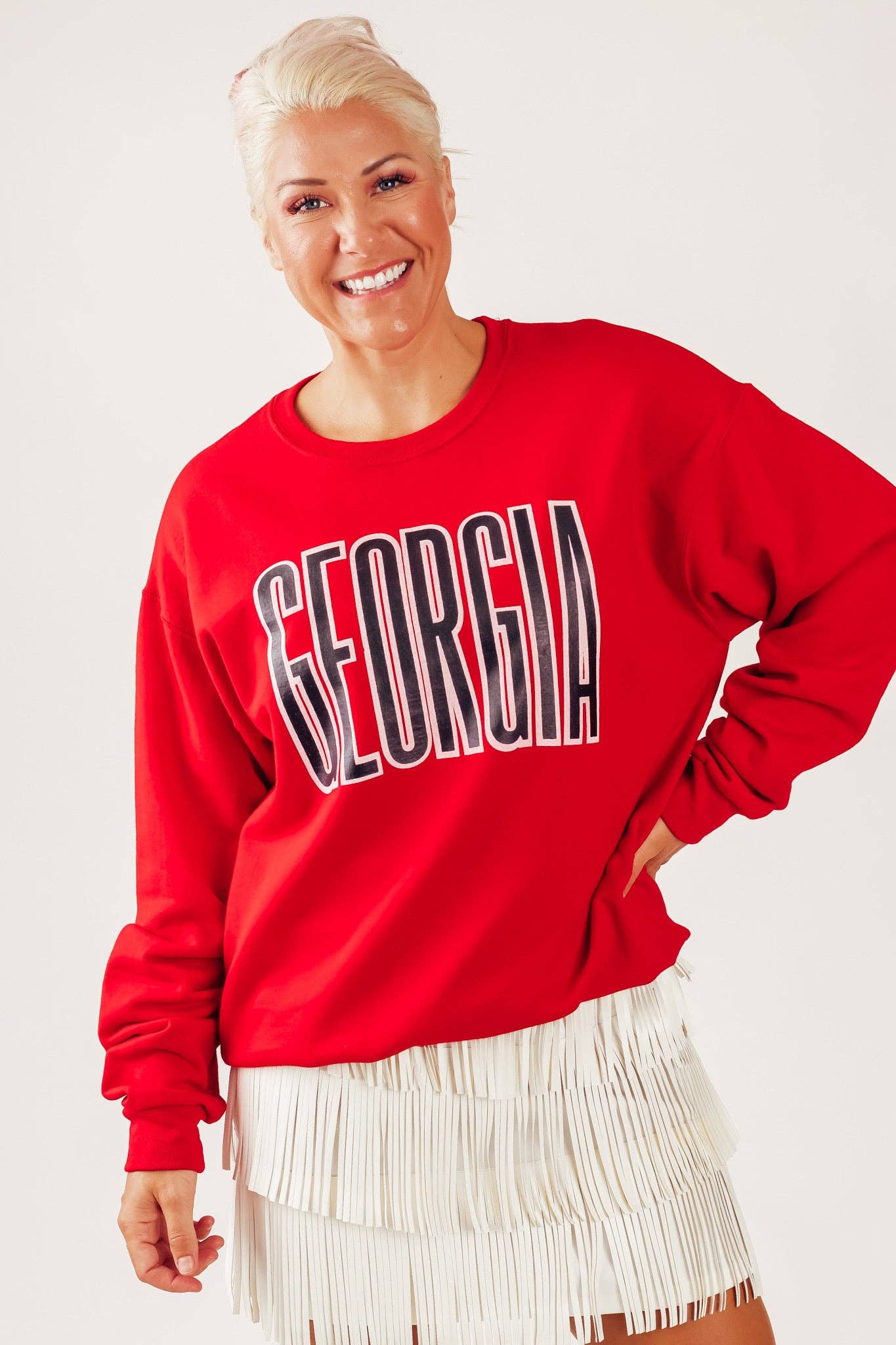 Retro Georgia Sweatshirt