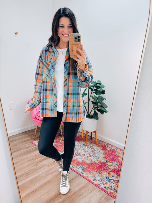 October Plaid Flannel