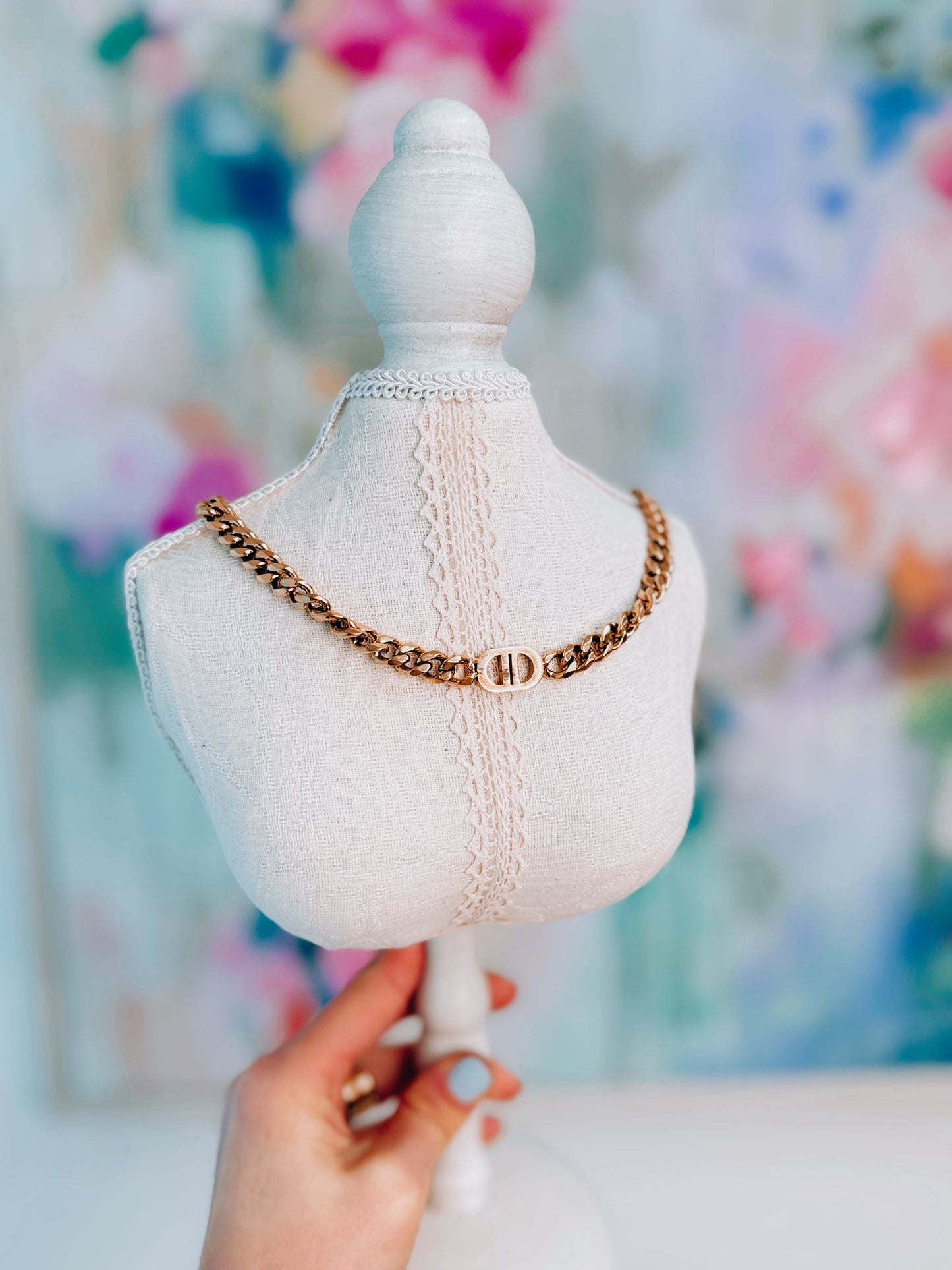 18k Gold Plated Lennie Necklace