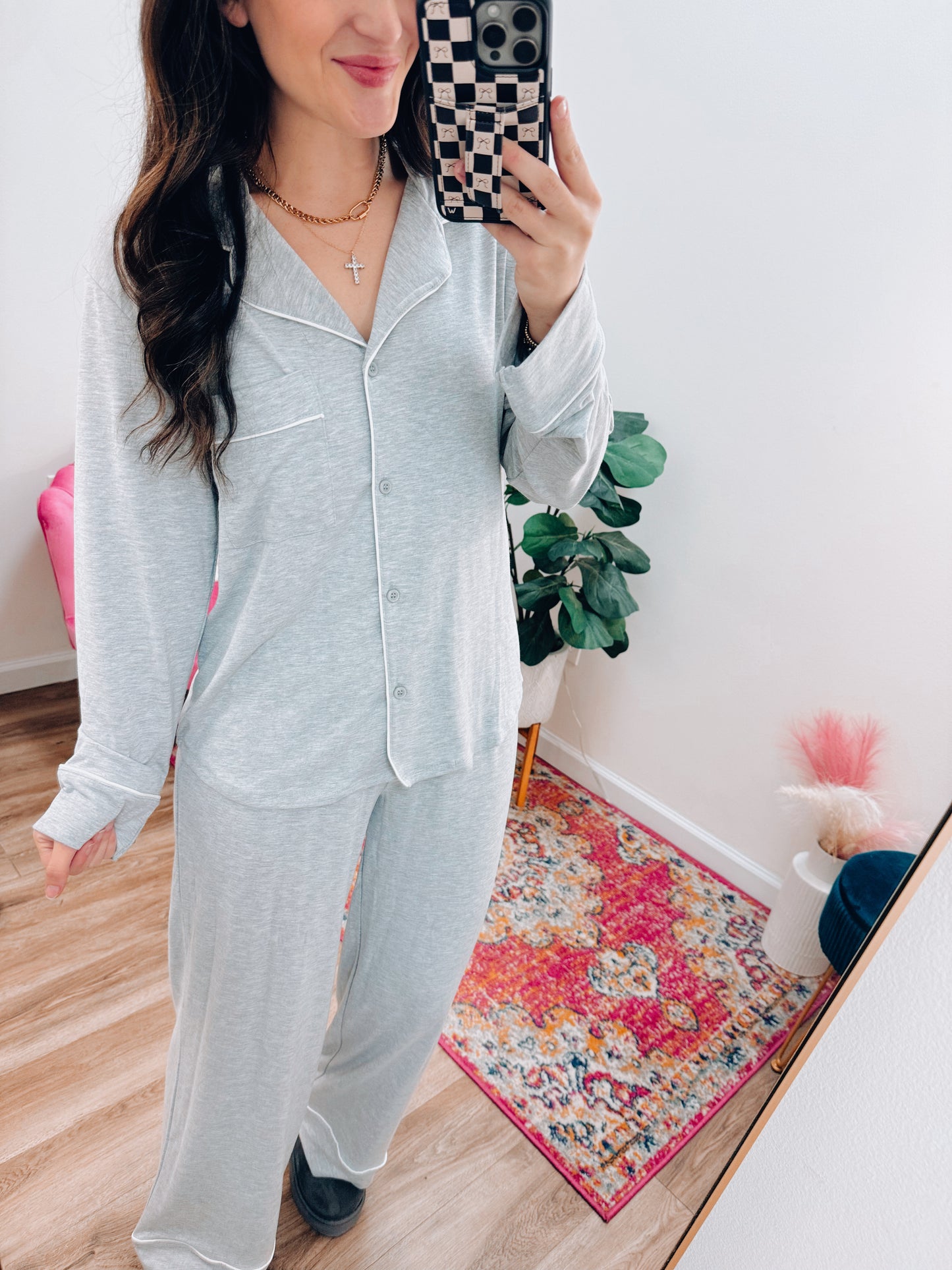 Soft & Silk Pajama Set