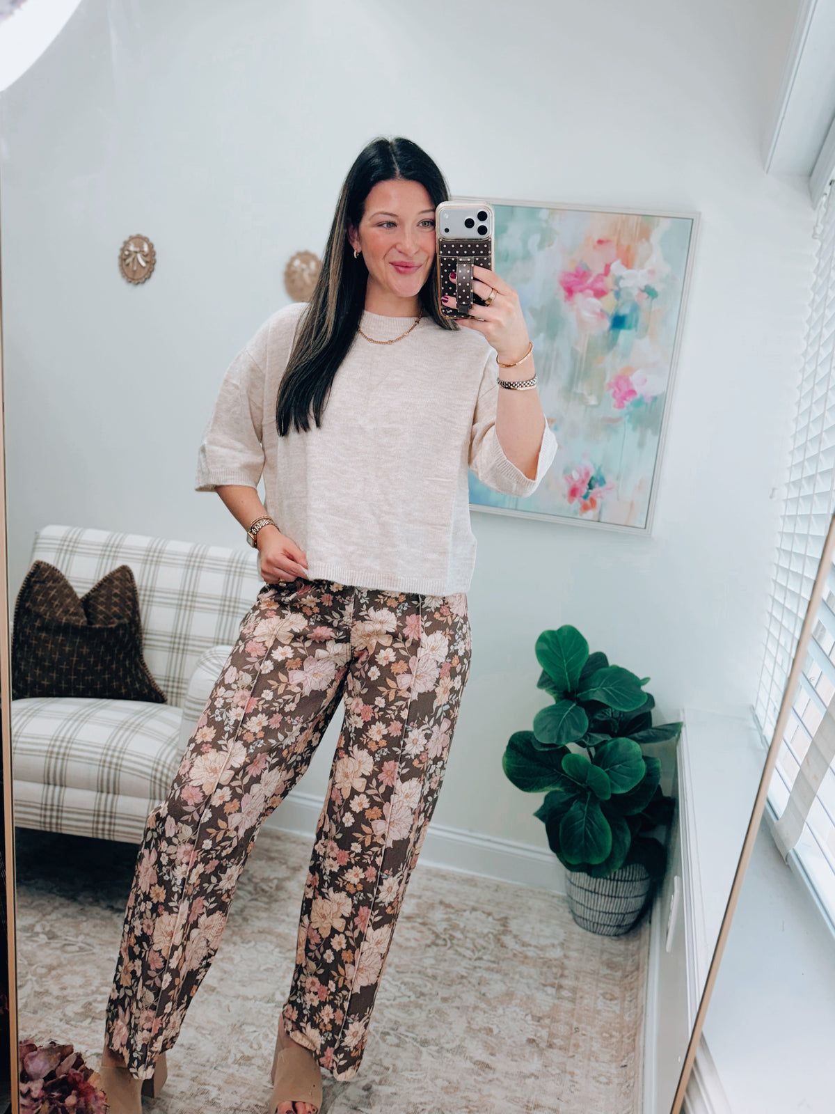 Margot Heather Sweater Top
