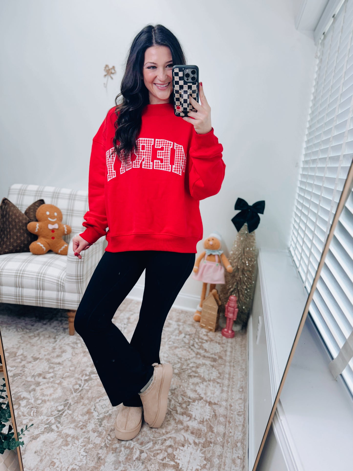 The Mock Club Pullover - MERRY