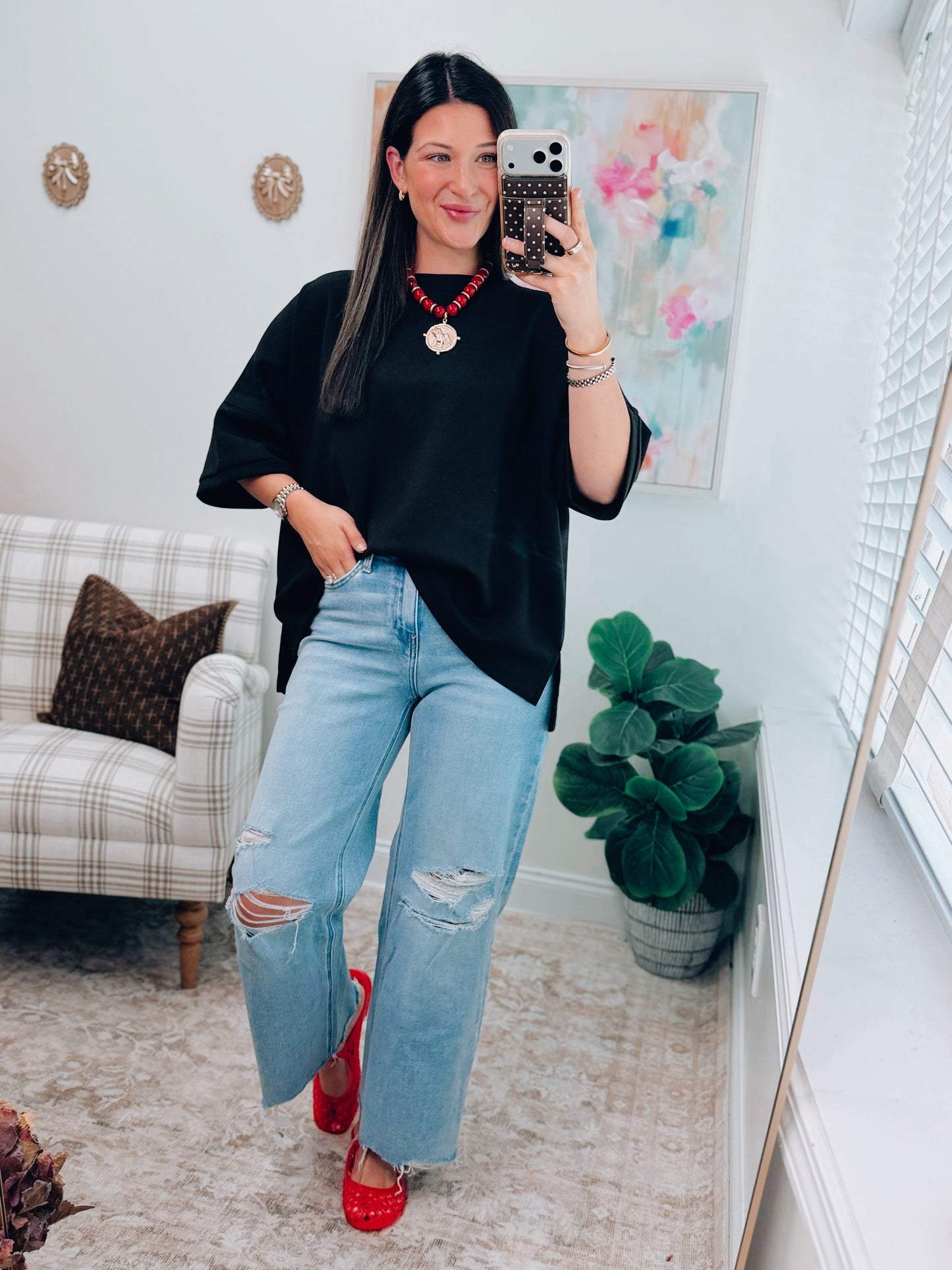 Dallas Scuba Basic Top - Black