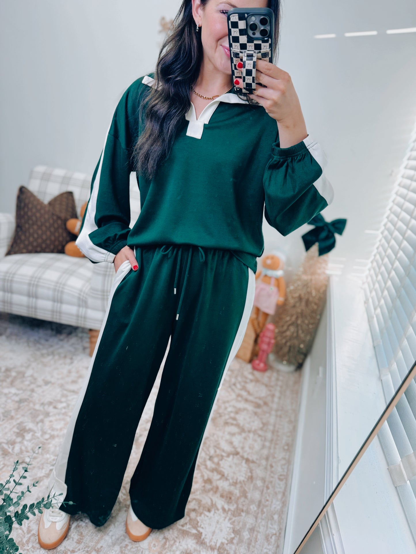 SoftWave Color Block Set - Green