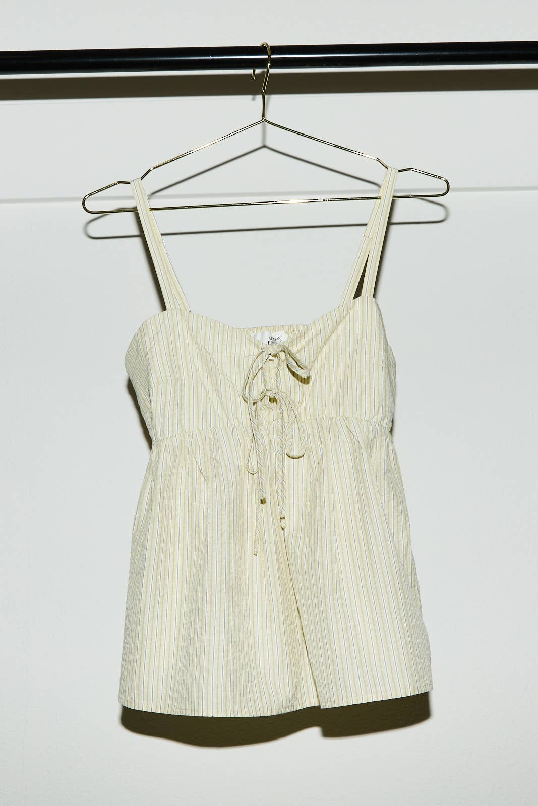 Mila Striped Bow Tie Set