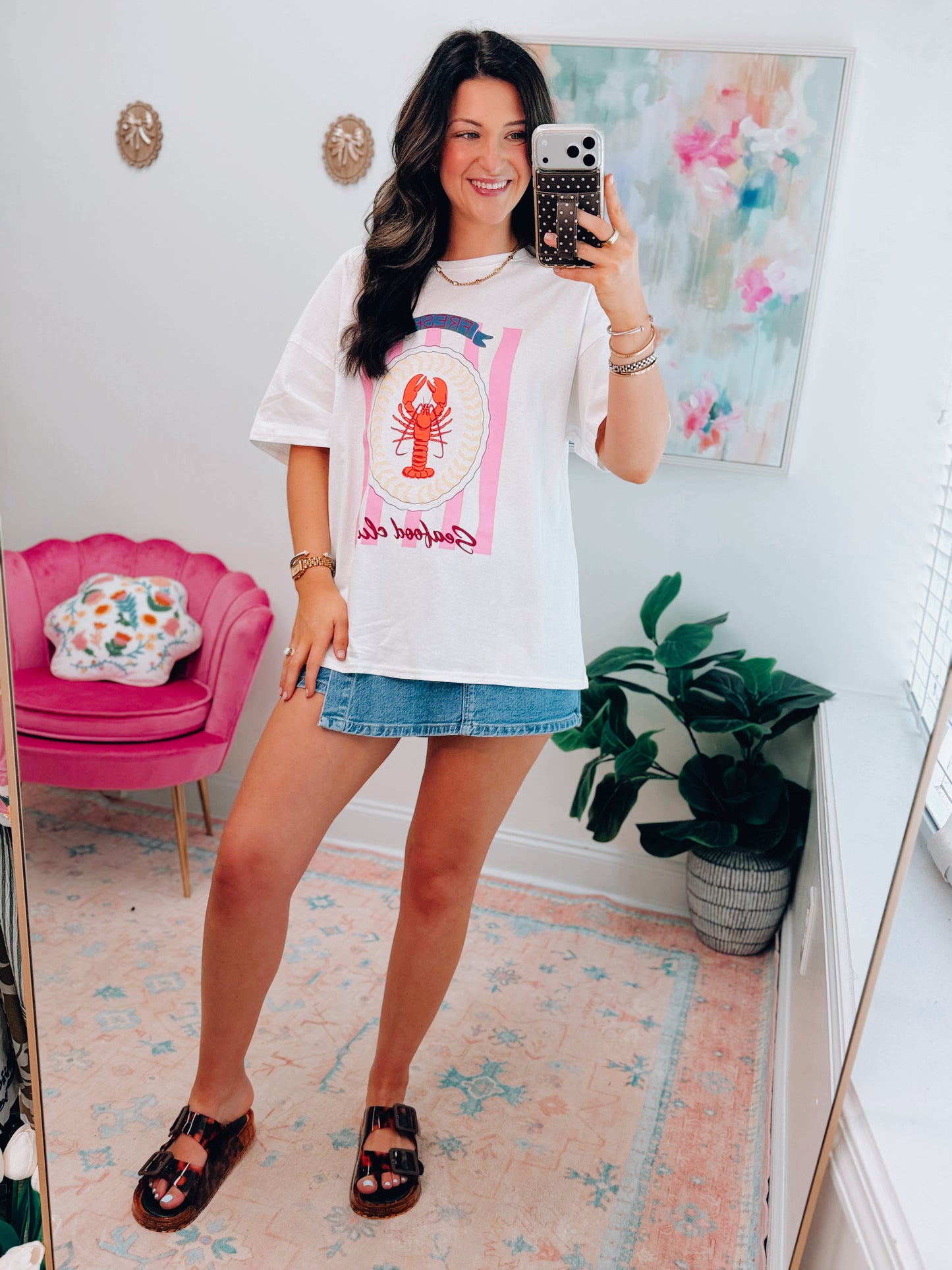 Fresh Seafood Club Graphic Tee