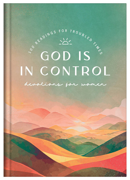 God Is in Control Devotional for Women