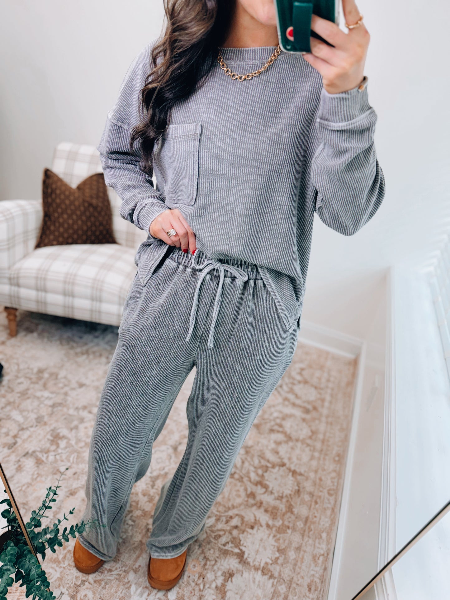 Snowline Essential Ribbed Set