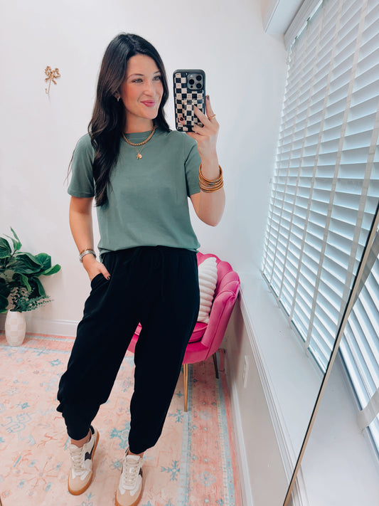 Offset French Terry Lounge Joggers